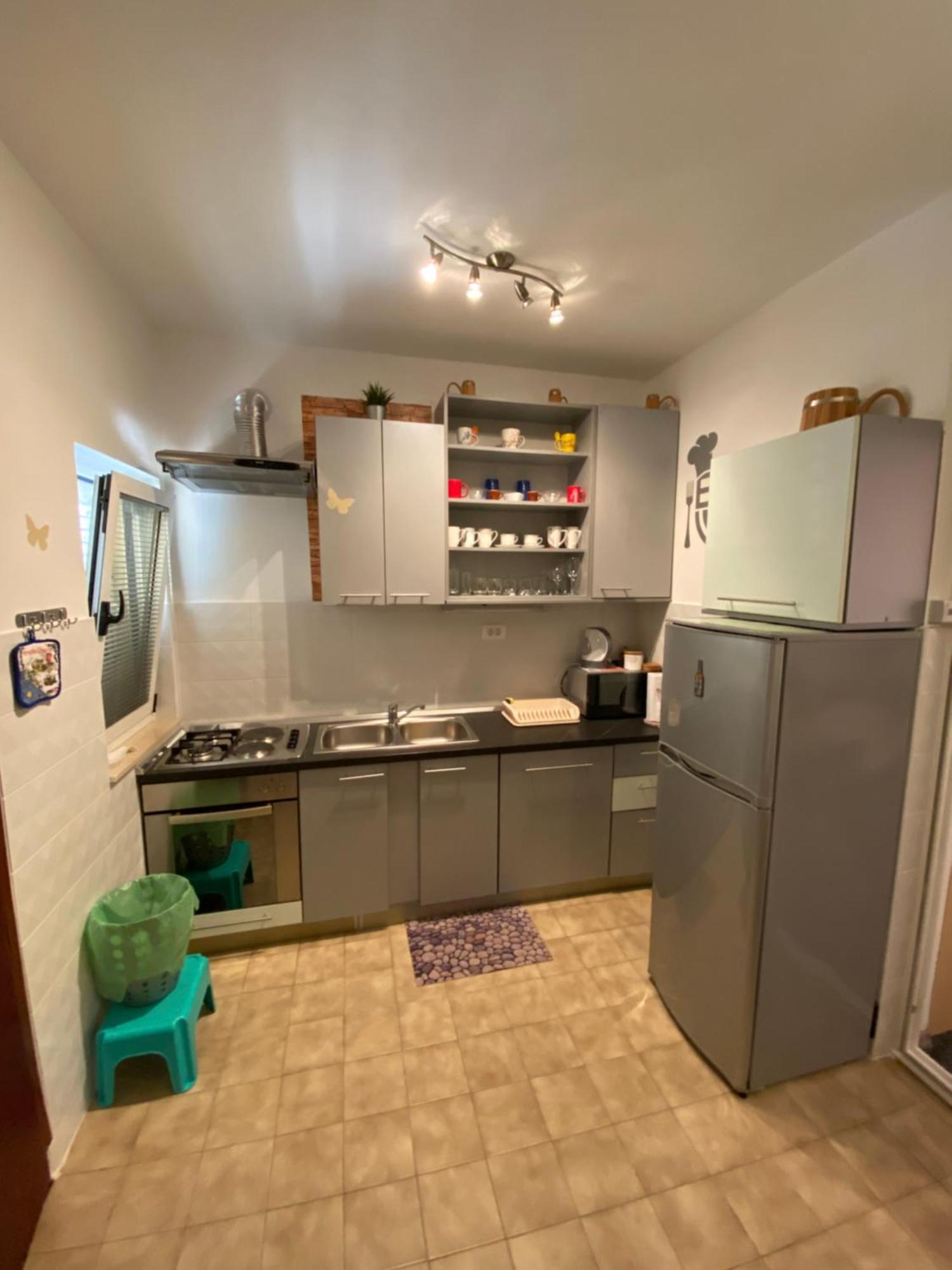 Studio Apartment And Rooms Adria 沃迪切 外观 照片